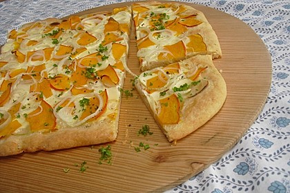Zwiebel-Kürbis-Kuchen (Rezept mit Bild) von Chefkoch-Video | Chefkoch.de