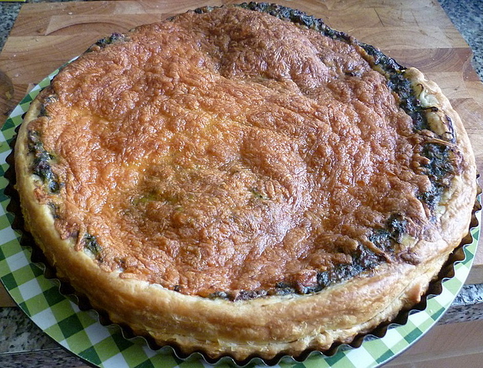 Quiche Florentiner Art von ladymichi | Chefkoch.de