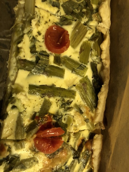 Spargel-Bärlauch-Quiche von DieKalimera | Chefkoch.de