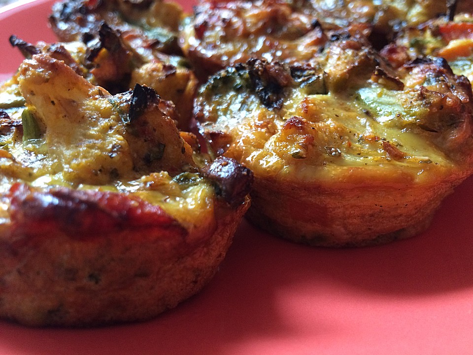 Herzhafte Low Carb Muffins von Manu1000 Chefkoch.de