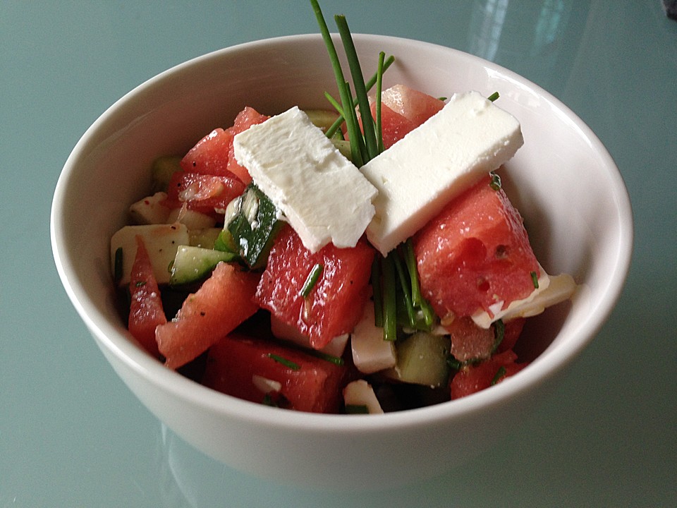 Frischer Melonensalat von felinas | Chefkoch.de