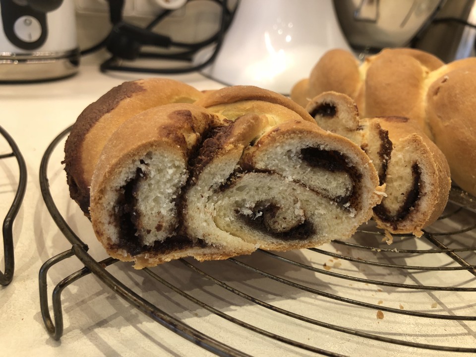 Chocolate Babka von MrsFlury Chefkoch.de