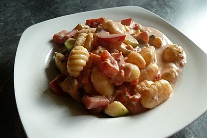 Gnocchi-Gemüse-Pfanne In Tomatensoße Von ShirleyDiamond | Chefkoch.de