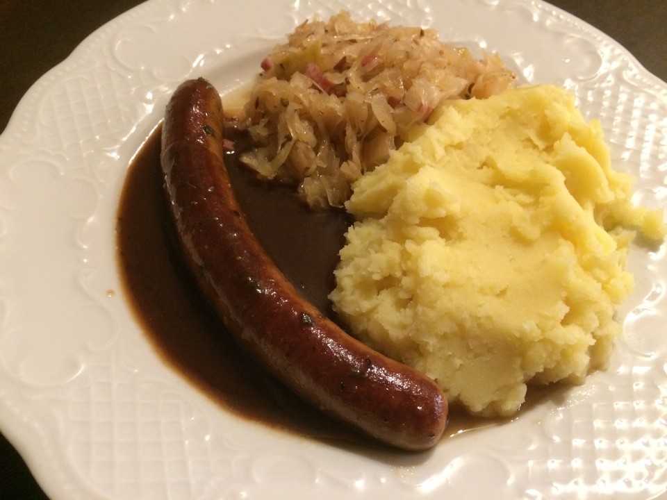 Bratwürste in Biersoße von WongerHans | Chefkoch.de