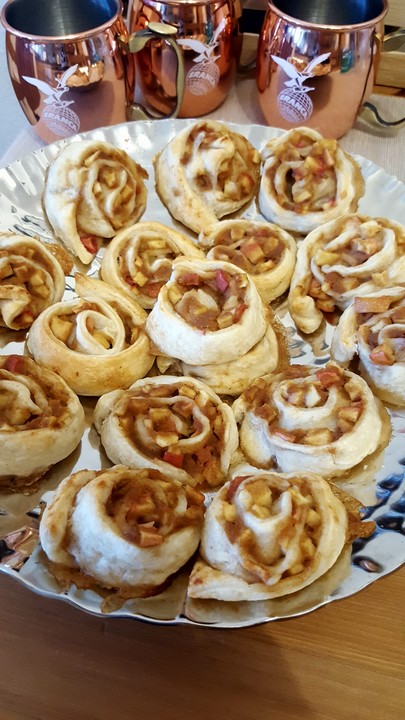 Apfel-Zimt-Schnecken - Ein leckeres Rezept | Chefkoch.de