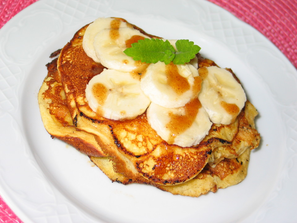 Cinnamon Swirl Pancakes Ein schönes Rezept Chefkoch.de