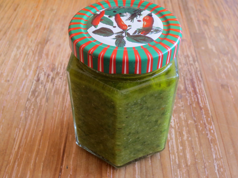 Cremiges Avocado-Spinat-Pesto mit Cashews von Wiktorija | Chefkoch.de