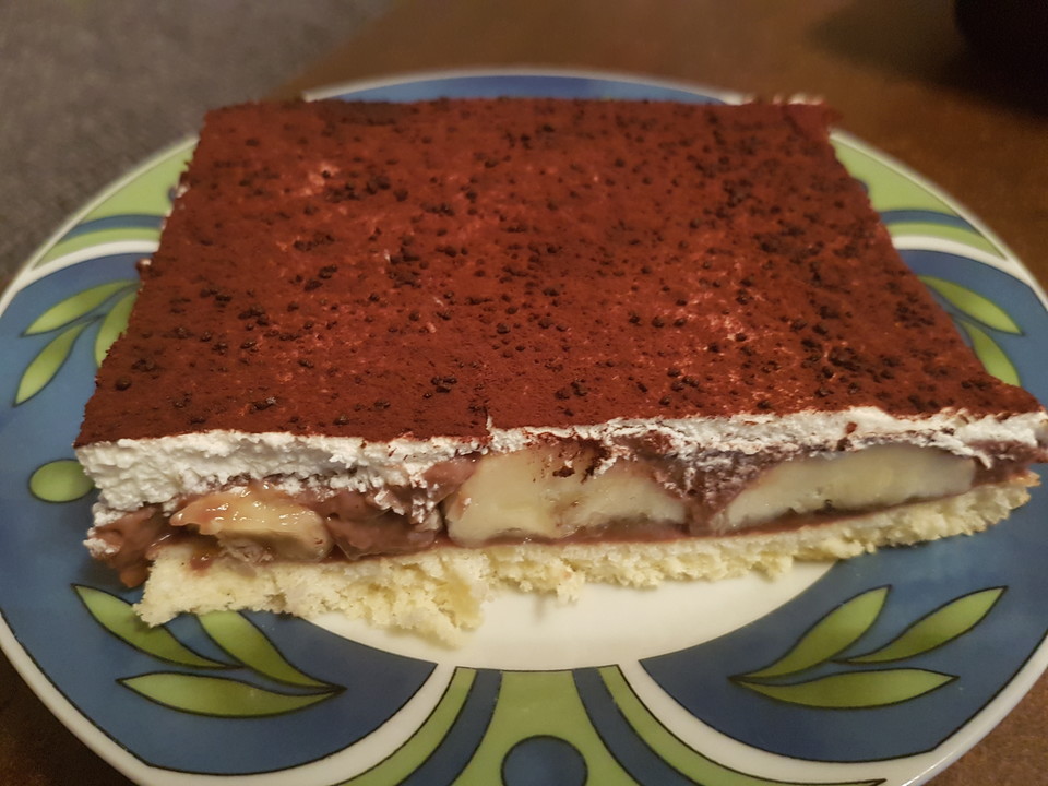 Schoko-Bananen-Schnitten von Supermaus | Chefkoch.de