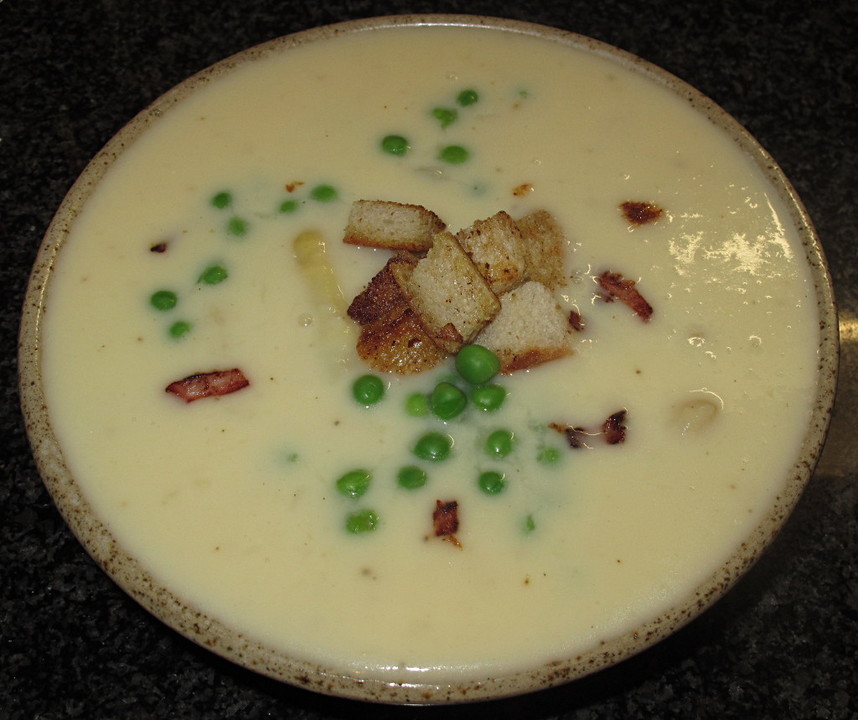 Spargelcremesuppe mit der Kenwood Cooking Chef von Fotomanni | Chefkoch.de