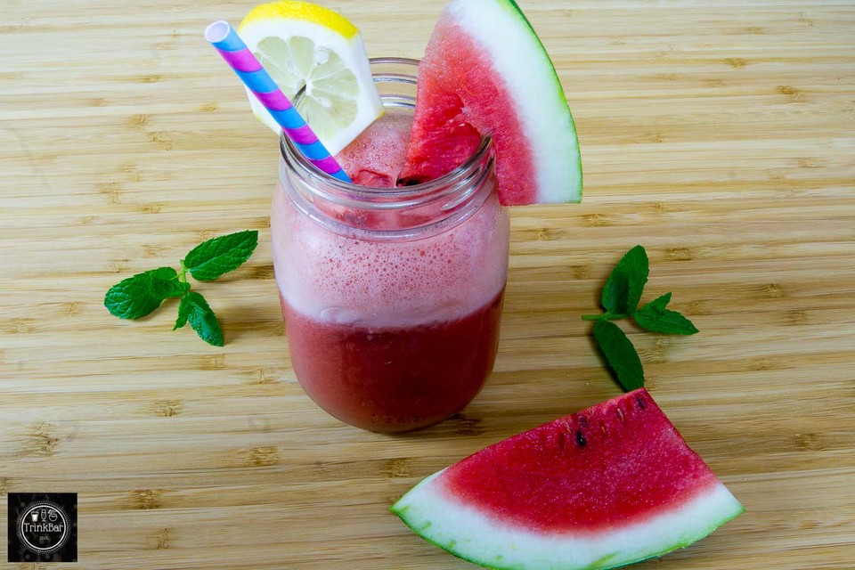 Wassermelonen-Zitronen-Drink von NatuerlichLecker | Chefkoch.de