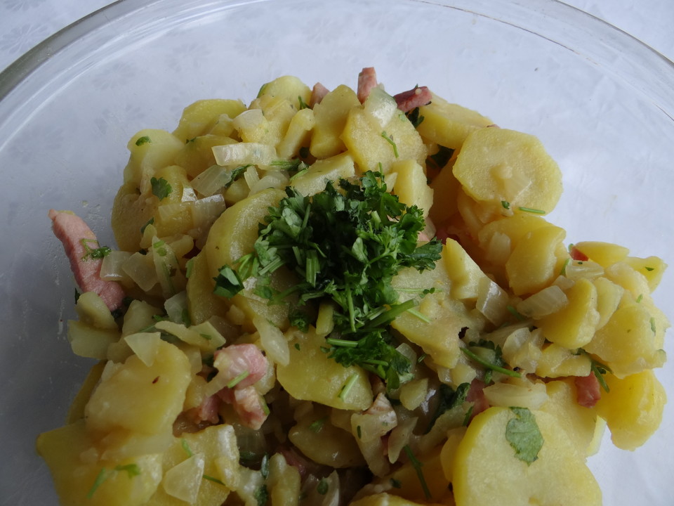 Fränkischer Kartoffelsalat (Rezept mit Bild) von AEG-Electrolux ...