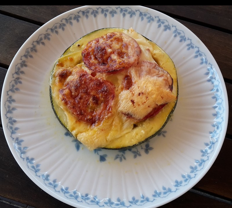 Gef Llte Zucchini Aus Dem Ofen Von Koch Kinode Chefkoch De