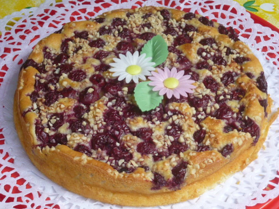 Saftiger Kirsch-Schmand-Kuchen von MrsFlury | Chefkoch.de