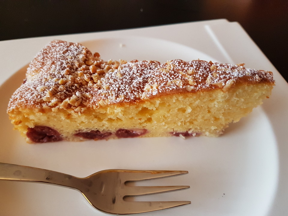 Saftiger Kirsch-Schmand-Kuchen von MrsFlury | Chefkoch.de