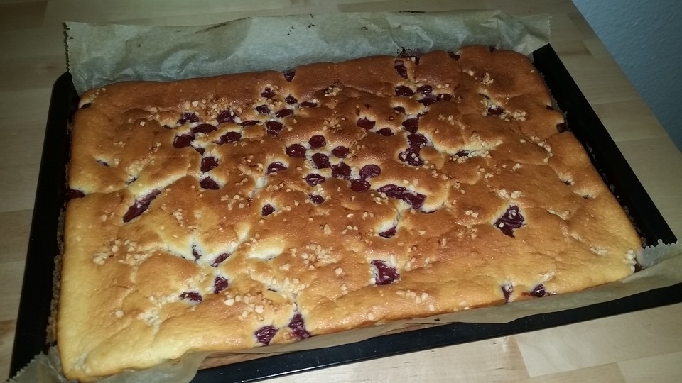 Saftiger Kirsch-Schmand-Kuchen von MrsFlury | Chefkoch.de
