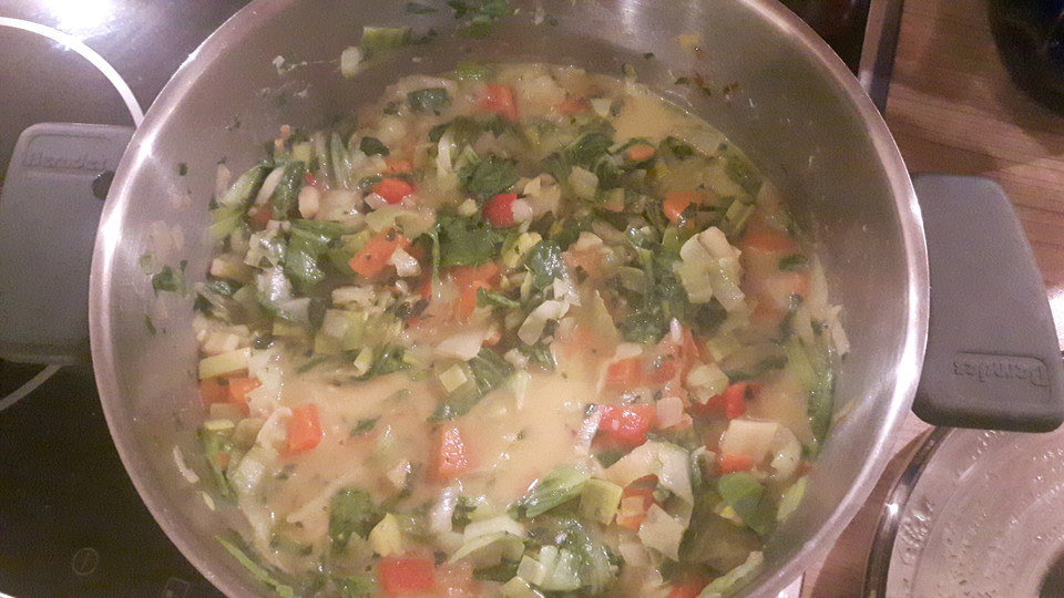 Würziger Pak Choi mit Paprika und Mie-Nudeln von ars_vivendi | Chefkoch.de