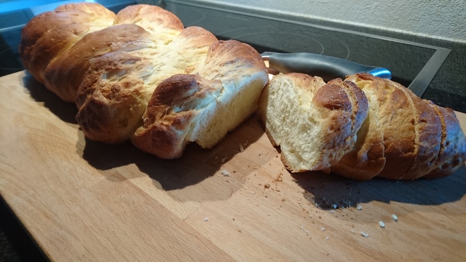 Brioche / Geflochtener BriocheZopf von kochkinoDE Chefkoch.de