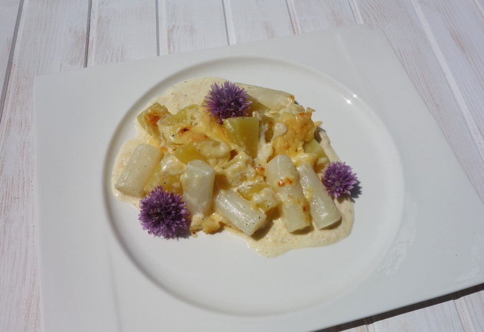 Spargel - Auflauf von mamaines | Chefkoch.de