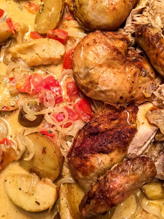 Brathähnchen Omas Art von biggrill | Chefkoch.de