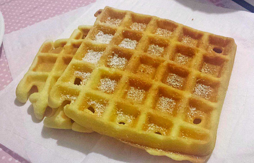 Knusprige Waffeln von payne | Chefkoch.de