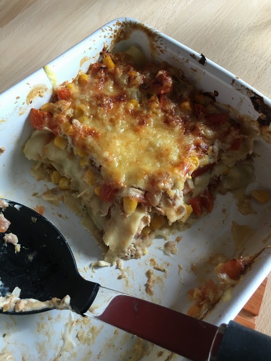 Thunfisch - Lasagne von paperdoll | Chefkoch.de