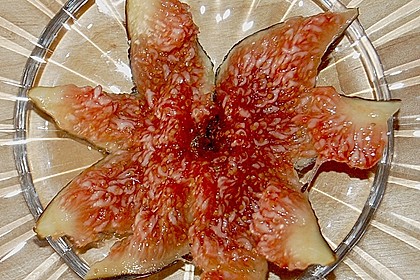 Feigen mit Honig und Balsamico 16