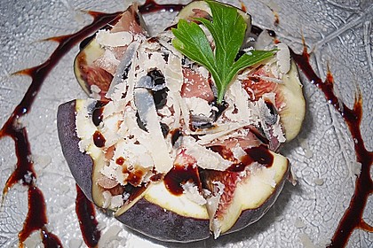 Feigen mit Honig und Balsamico 9