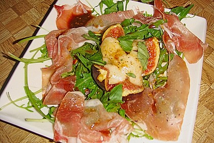 Feigen mit Honig und Balsamico 10