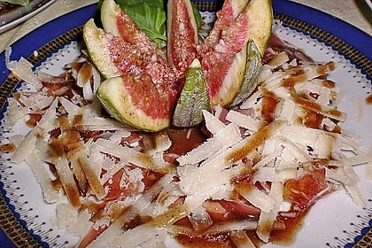 Feigen mit Honig und Balsamico 14