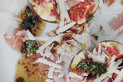 Feigen mit Honig und Balsamico 8