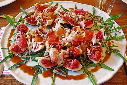 Feigen mit Honig und Balsamico 3