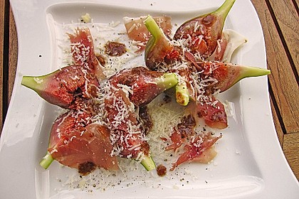 Feigen mit Honig und Balsamico 5