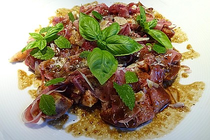 Feigen mit Honig und Balsamico 6
