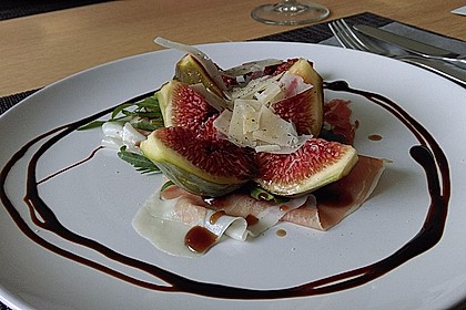 Feigen mit Honig und Balsamico 1