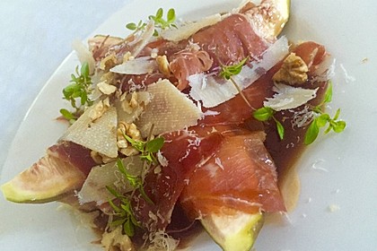 Feigen mit Honig und Balsamico 2