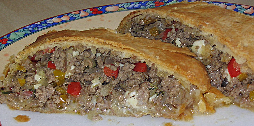 Fleischstrudel nach griechischer Art von gaertnerin | Chefkoch.de