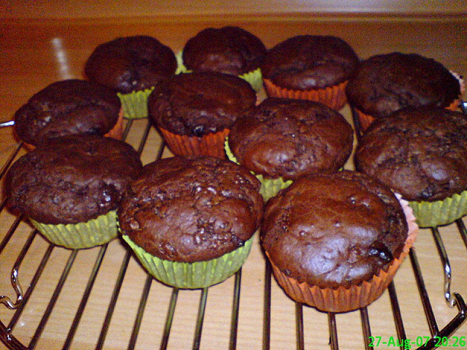 Schokoladenmuffins von honeybunny16 | Chefkoch.de