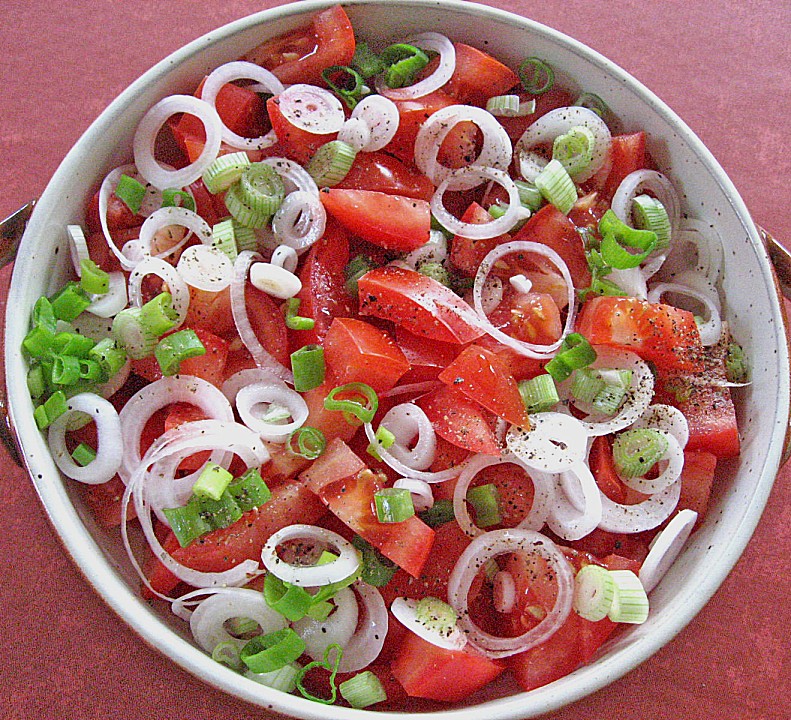 Tomatensalat von goglo | Chefkoch.de