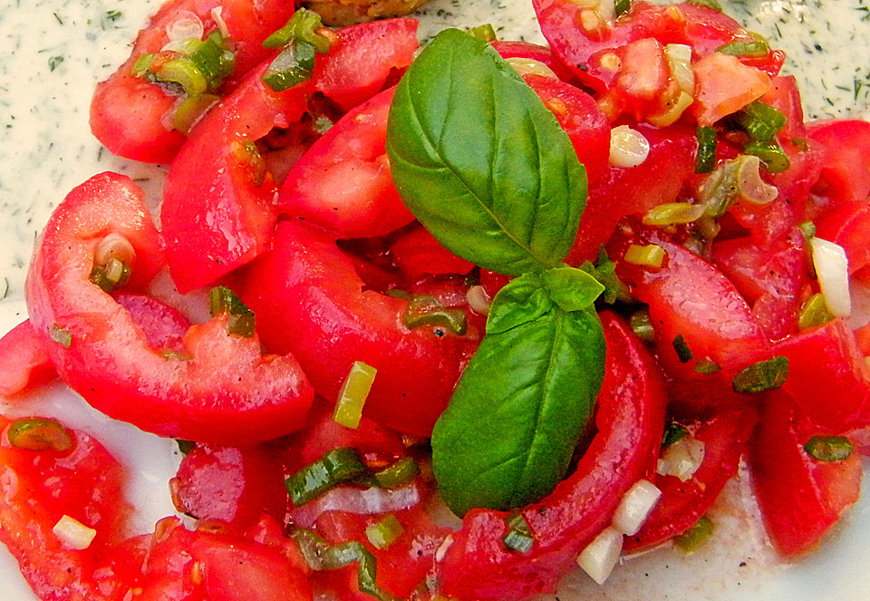 Tomatensalat von goglo | Chefkoch.de