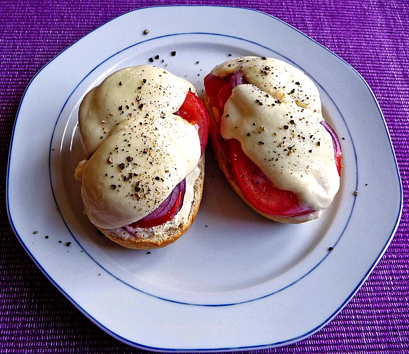 Tomaten - Mozzarella - Baguette von Saruna | Chefkoch.de