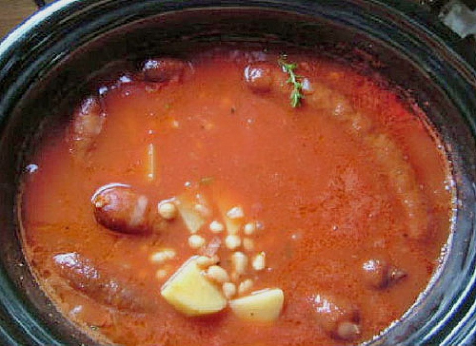 Schnelle Serbische Bohnensuppe von anna_nym | Chefkoch.de