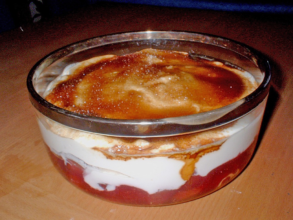 Pflaumen - Dessert von Keks | Chefkoch.de Pflaumen - Dessert von Keks | Chefkoch.de