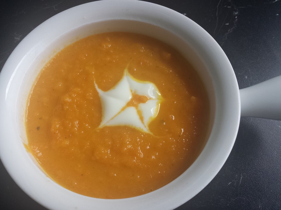 Möhren - Ingwer - Honig Suppe von Maifee | Chefkoch.de