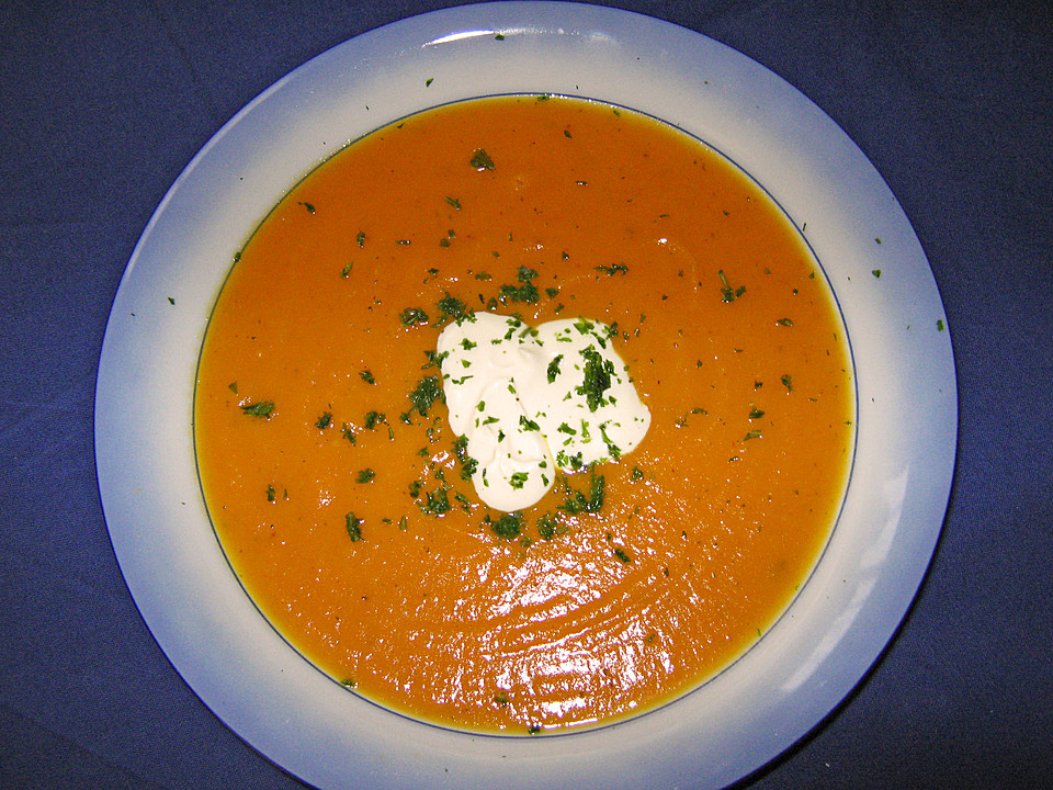 Möhren - Orangen - Suppe von malakan-fisch | Chefkoch.de