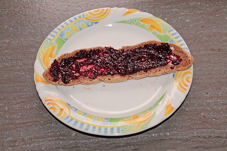 Schwarze Johannisbeer - Marmelade, roh von Sommersonne | Chefkoch.de