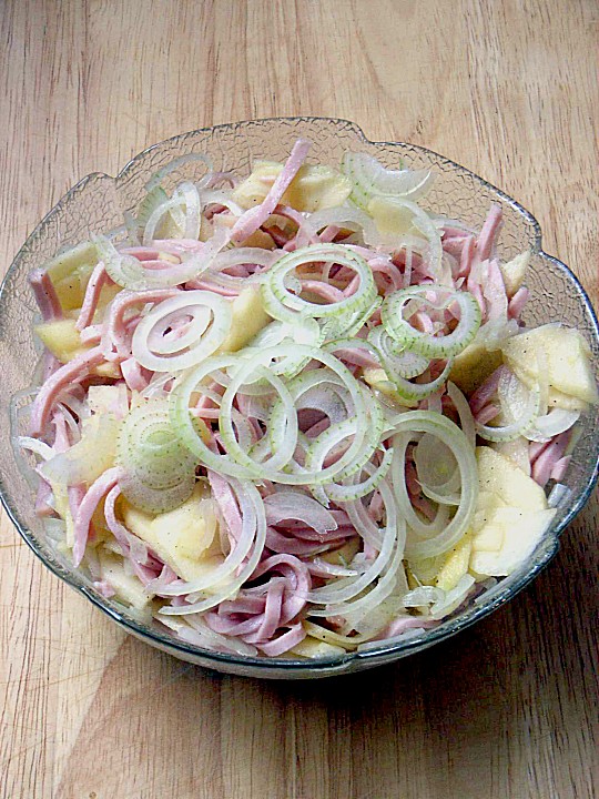 Apfel Wurst Salat — Rezepte Suchen