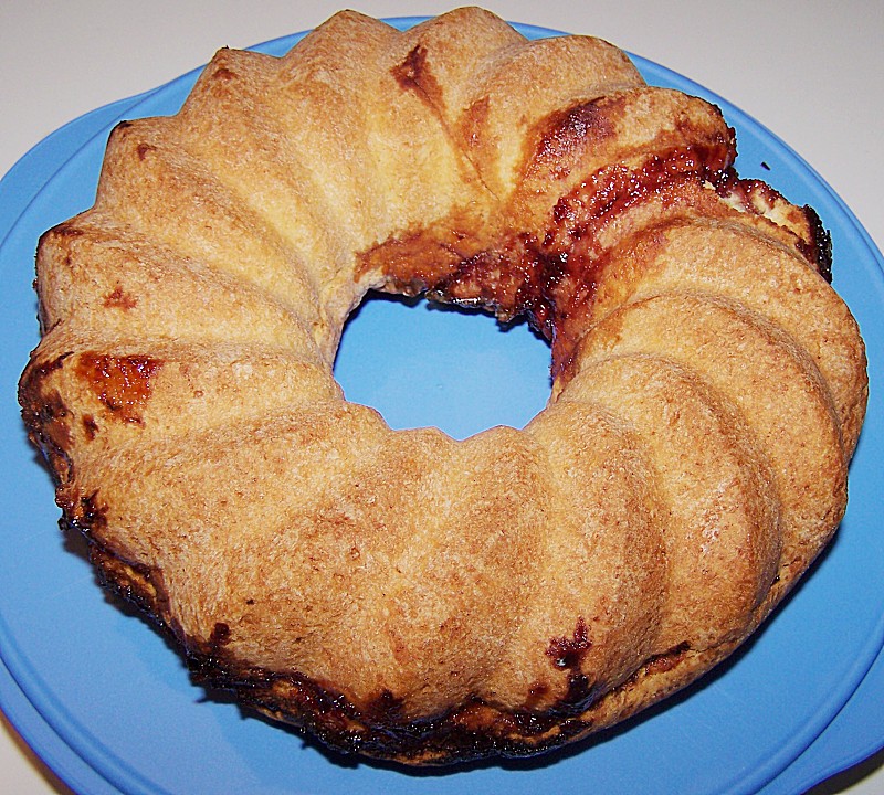 Aufgerollter Kuchen von susuko | Chefkoch.de