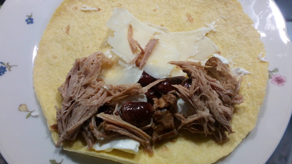 Wraps mit mexikanischer Hackfüllung von Schneebesen01 | Chefkoch.de