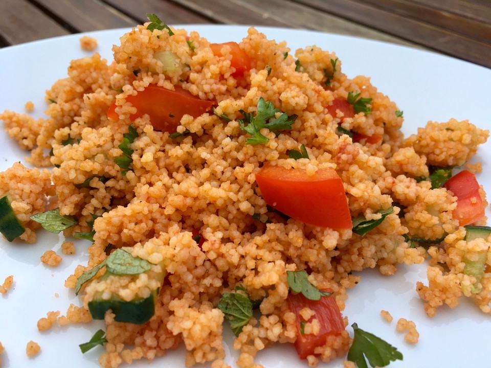 Roter Couscous - Salat von schnickschnack | Chefkoch.de