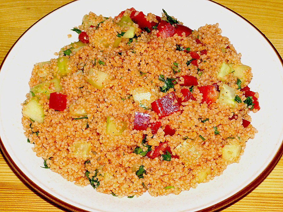 Roter Couscous Salat von schnickschnack Chefkoch.de